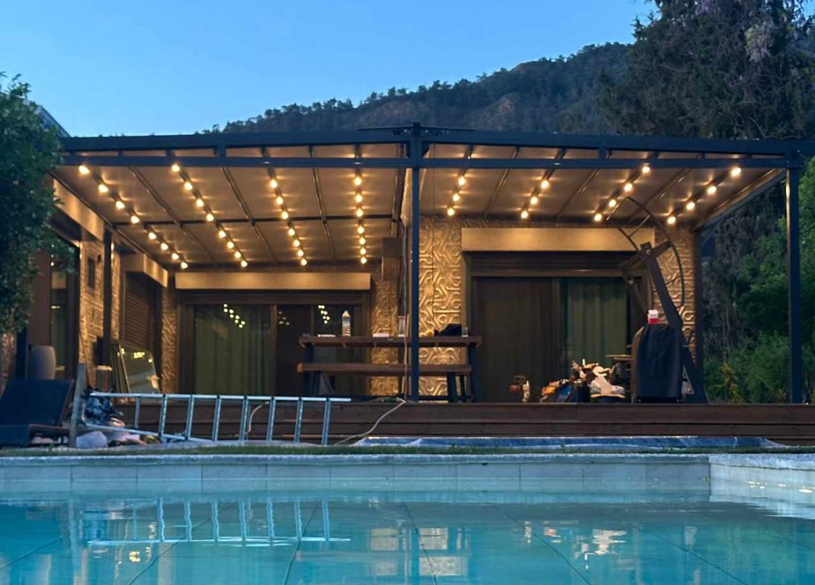 Pergola Tente Soru ve Cevapları